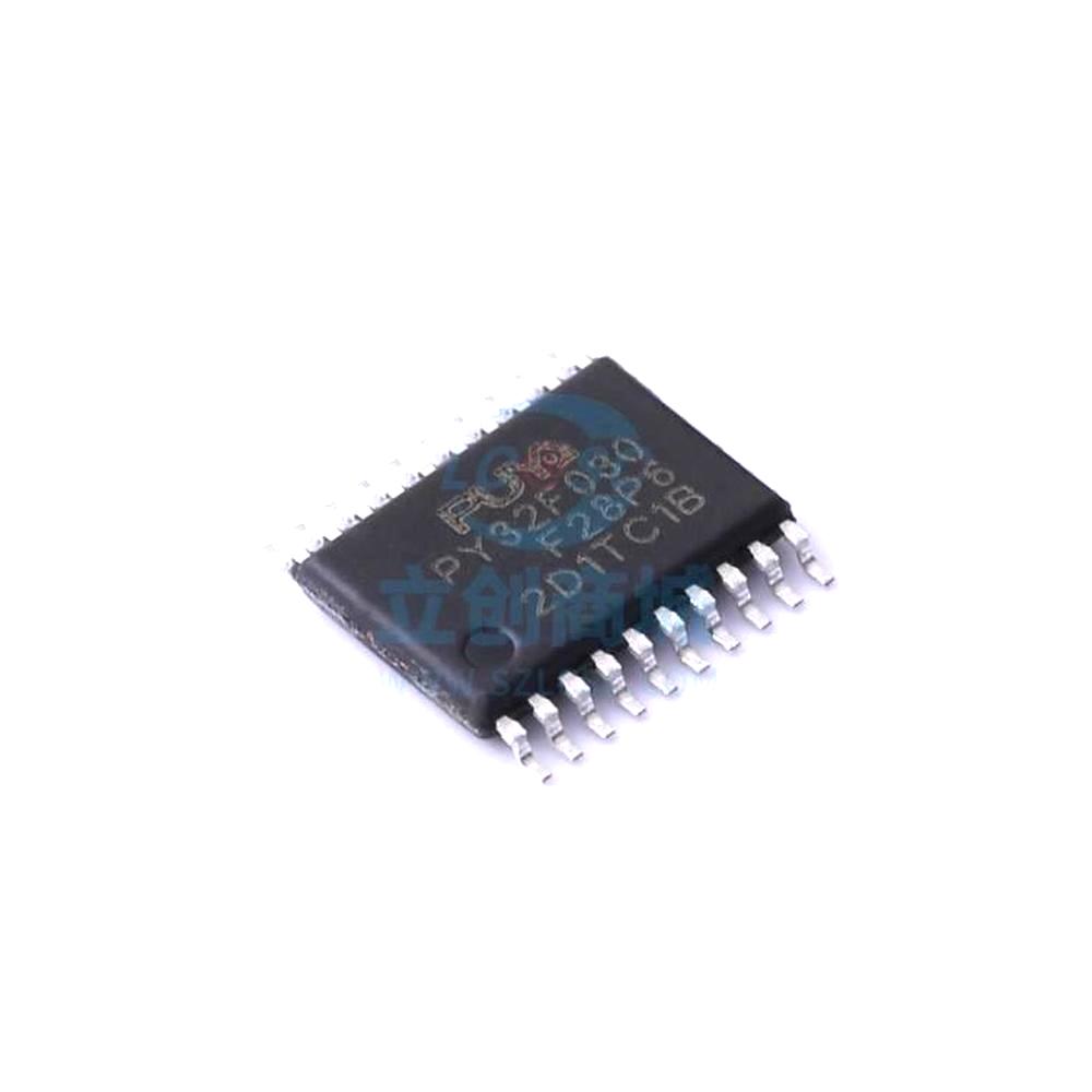 1 Pcs Microcontroller (MCU/MPU/SOC) PY32F030F28P6TU TSSOP20 PY32F030F28P6TU