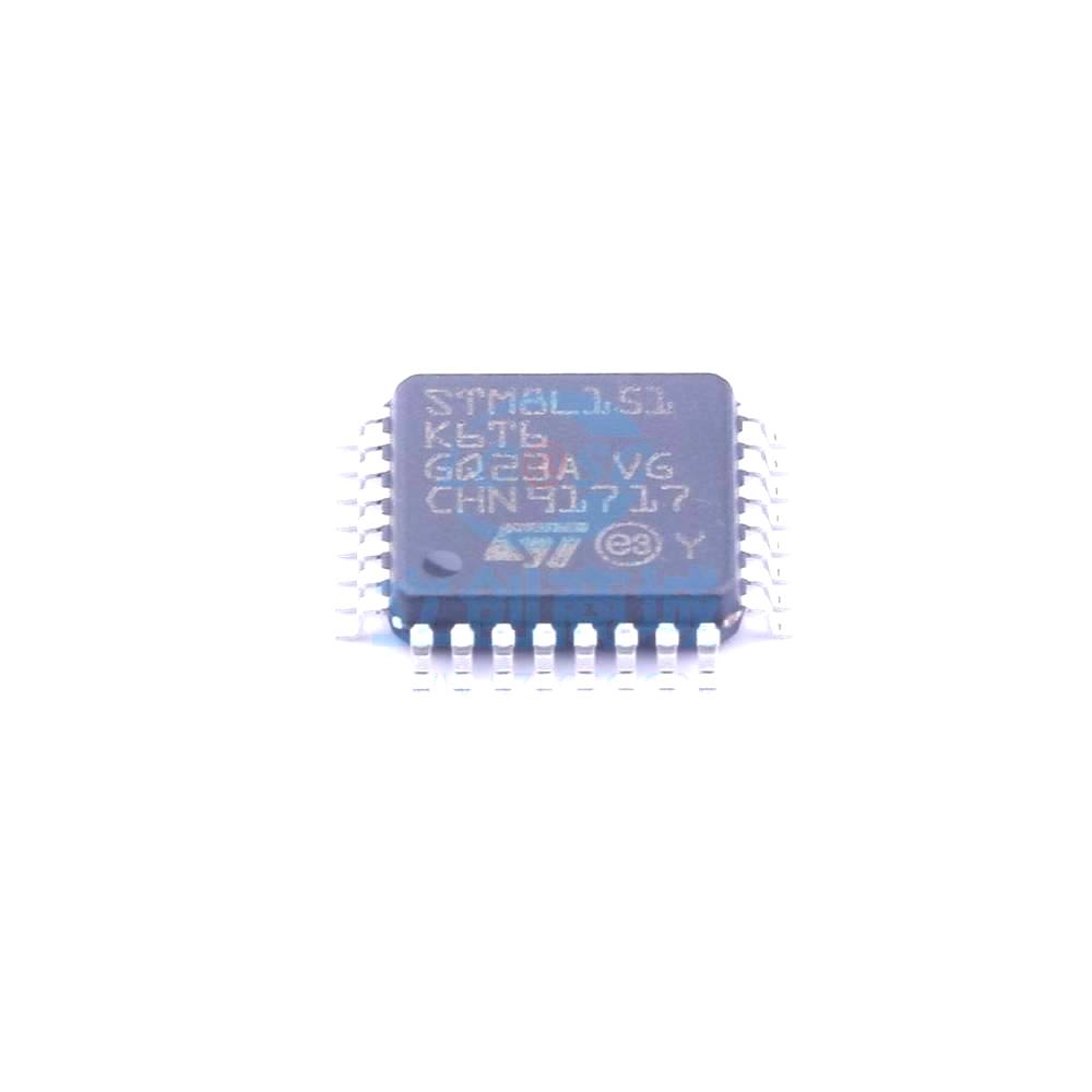 1 Pcs STM8L151K6T6 LQFP-32_7x7x08P 8-Bit 16MHz 32kB STM8L151K6T6