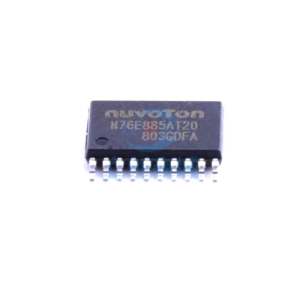 1 Pcs Microcontroller (MCU/MPU/SOC) N76E885AT20 TSSOP-20 N76E885AT20