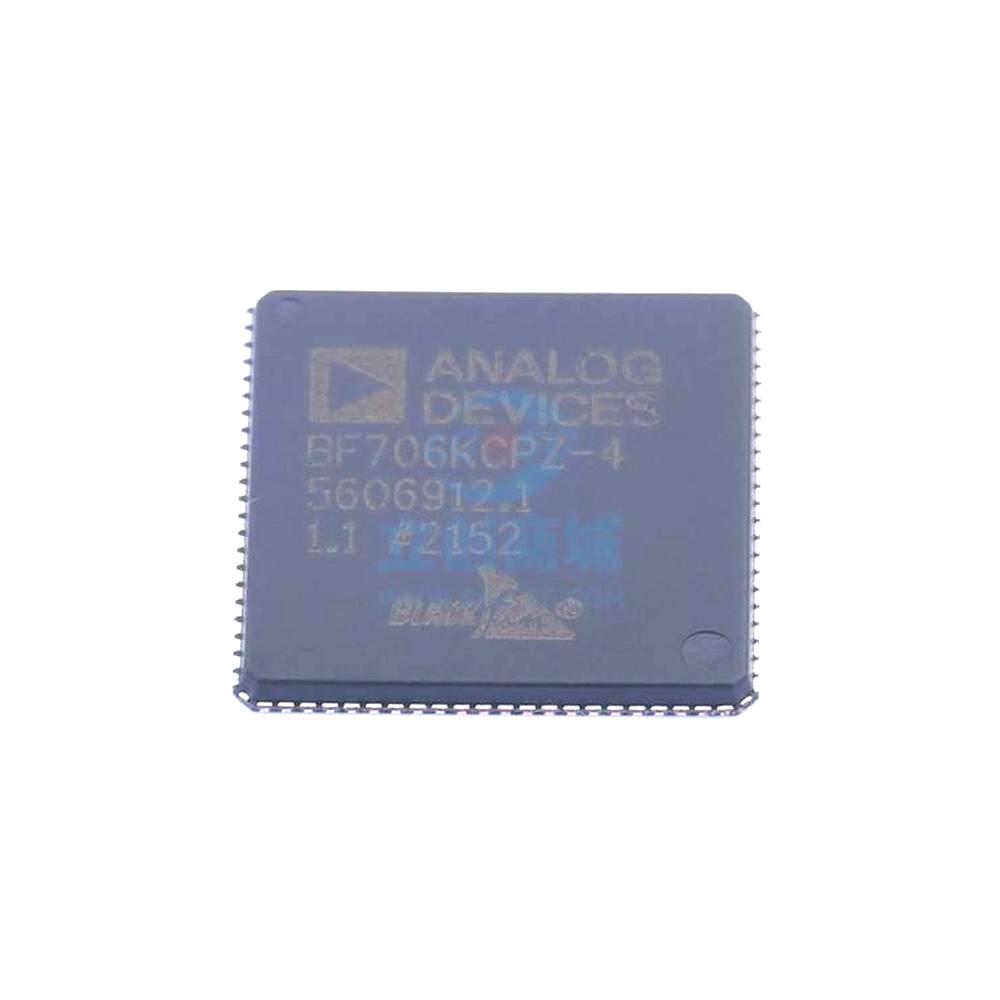 1 Pcs Digital Signal Processor (DSP/DSC) BlackfinCoreEmbeddedProcessor LFCSP-88 ADSP-BF706KCPZ-4